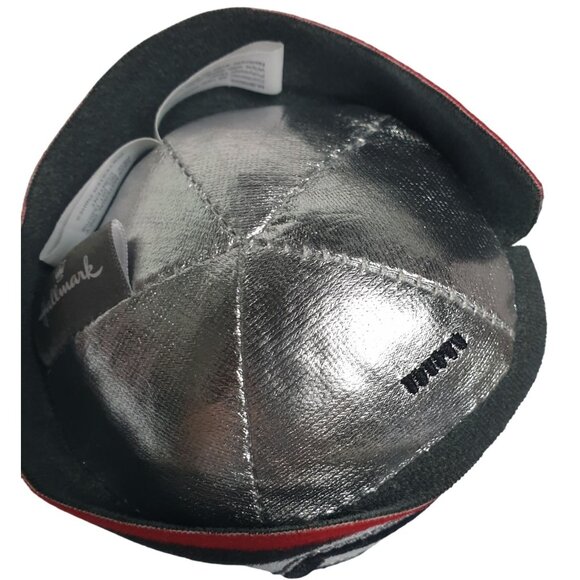Hallmark Star Wars Captain Phasma Silver Ornament Disney Stuffed Ball Fluffball - Picture 5 of 7